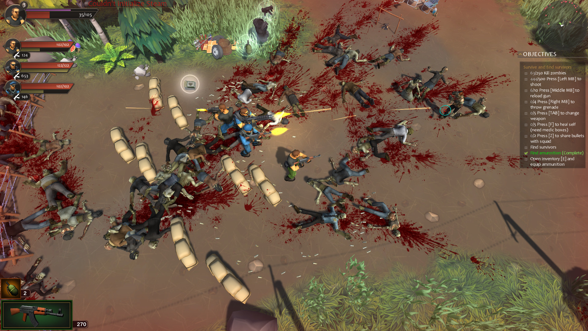 You Can(Not) Survive screenshot 1