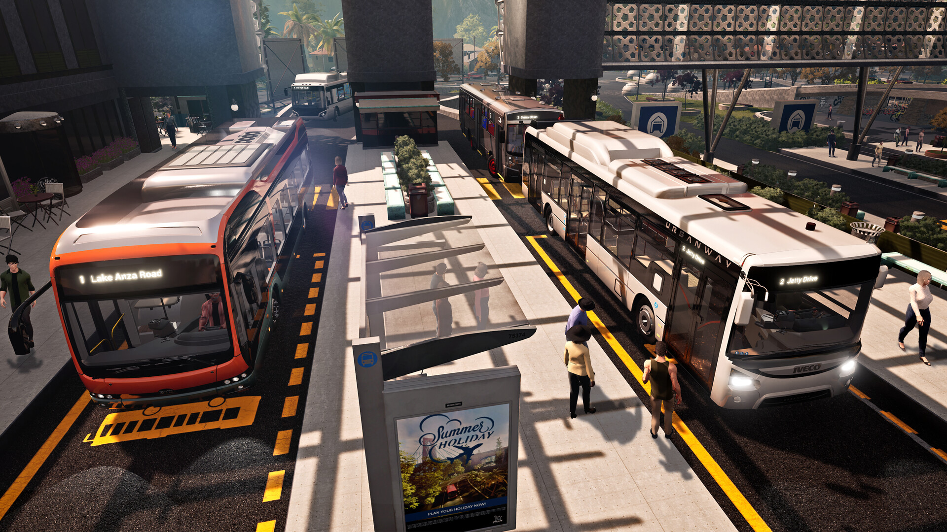 Bus Simulator 21 Next Stop screenshot 4