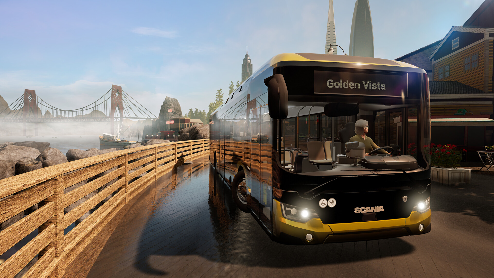 Bus Simulator 21 Next Stop screenshot 1