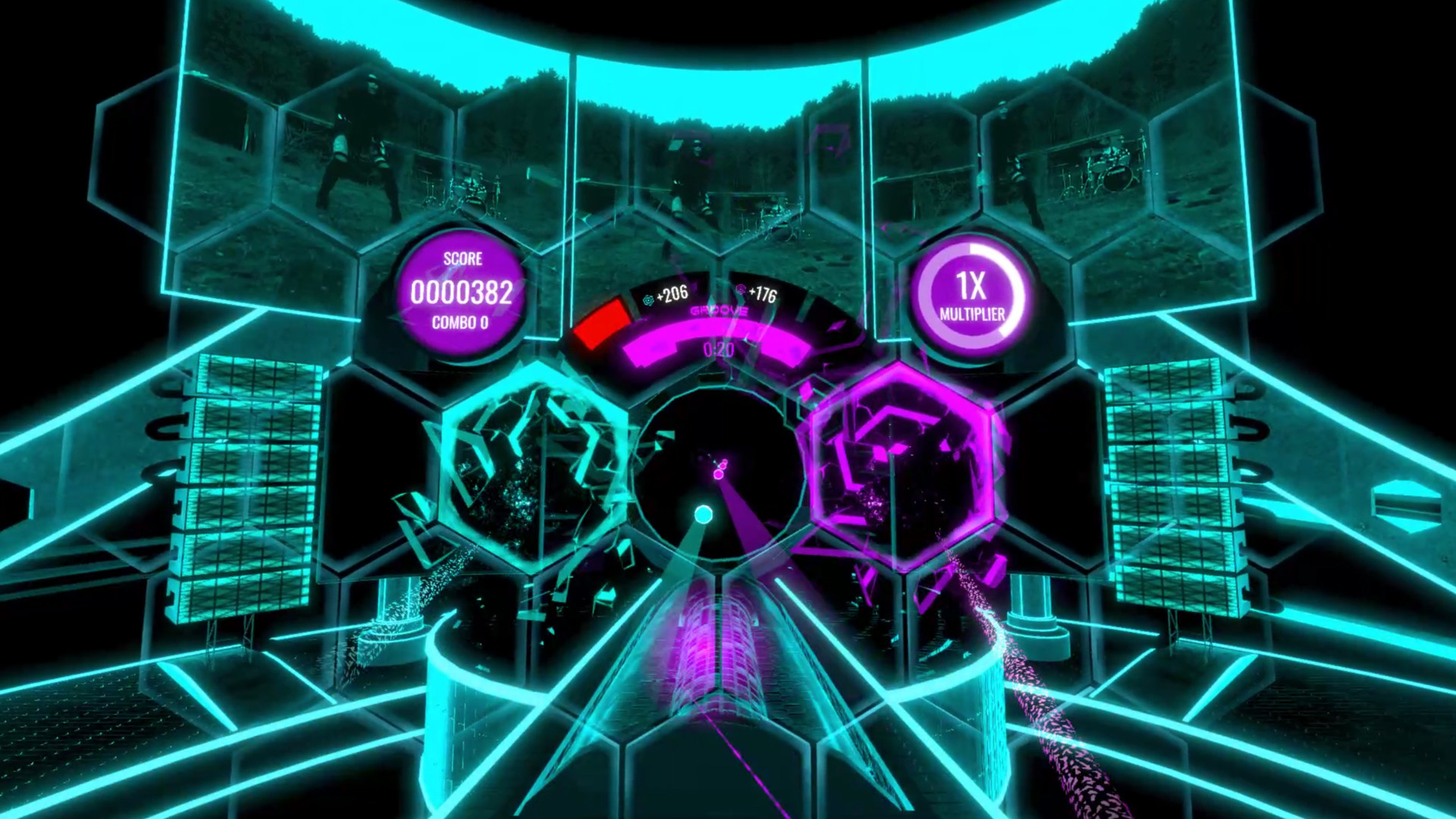 Groove Gunner screenshot 1