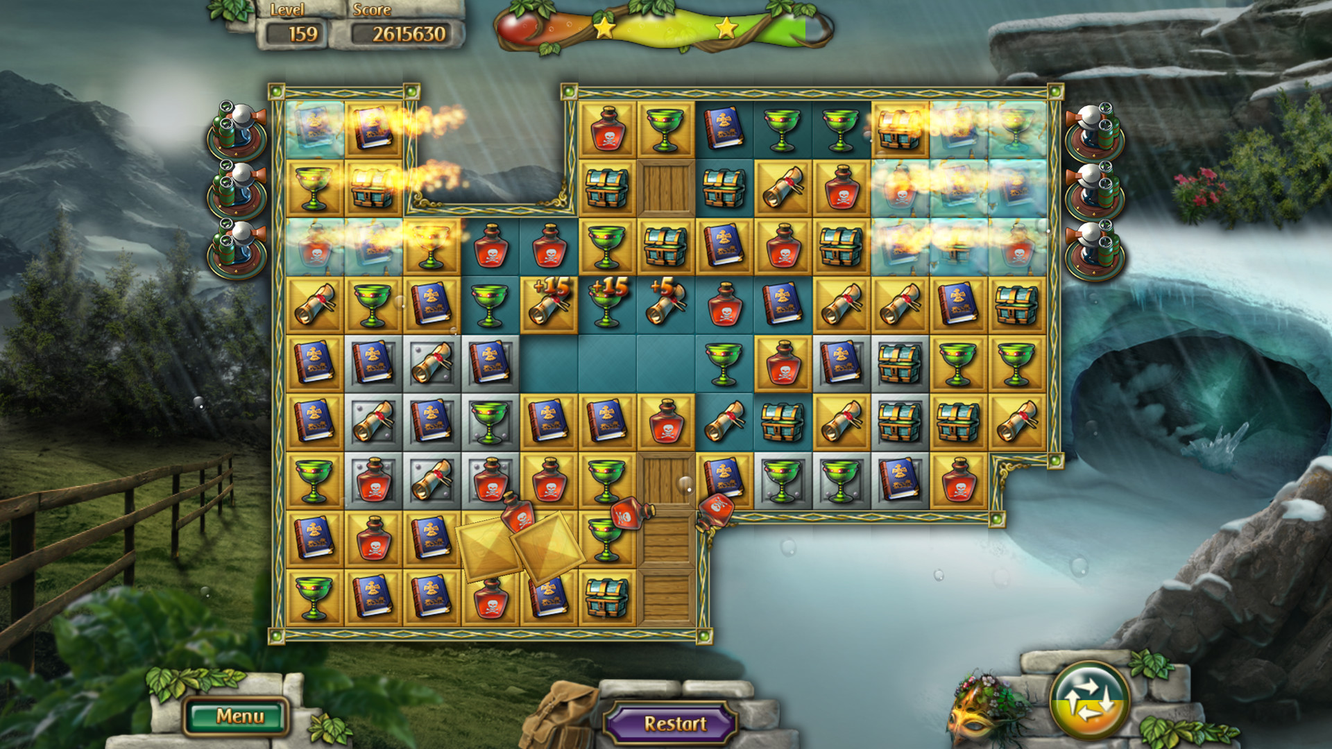 Heart of Moon : The Mask of Seasons screenshot 4