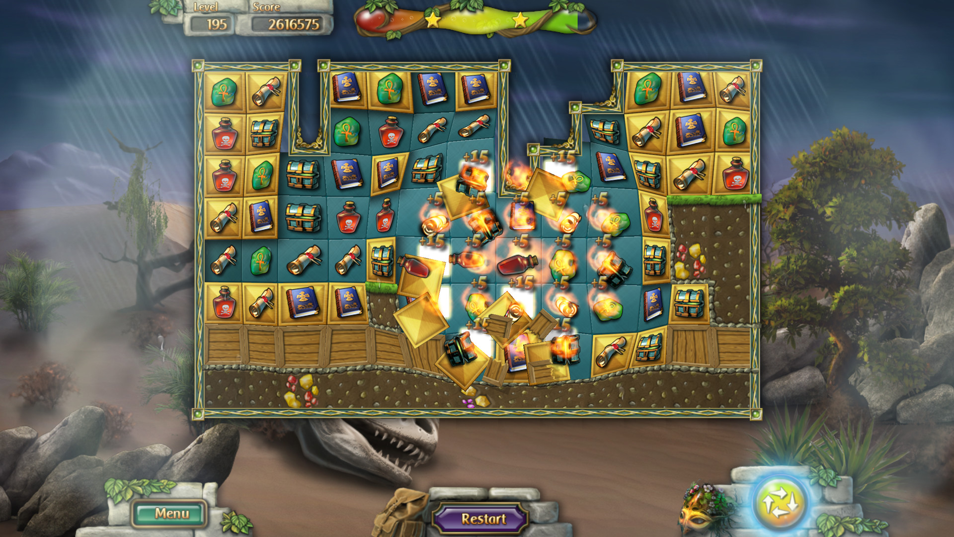 Heart of Moon : The Mask of Seasons screenshot 2
