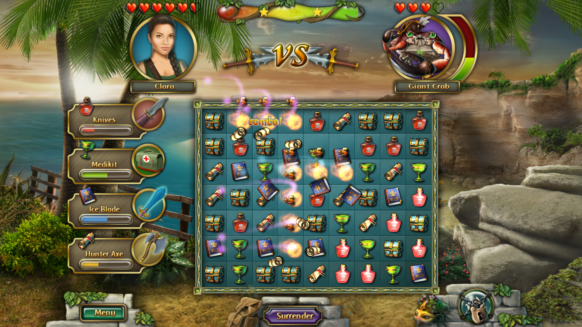 Heart of Moon : The Mask of Seasons screenshot 8