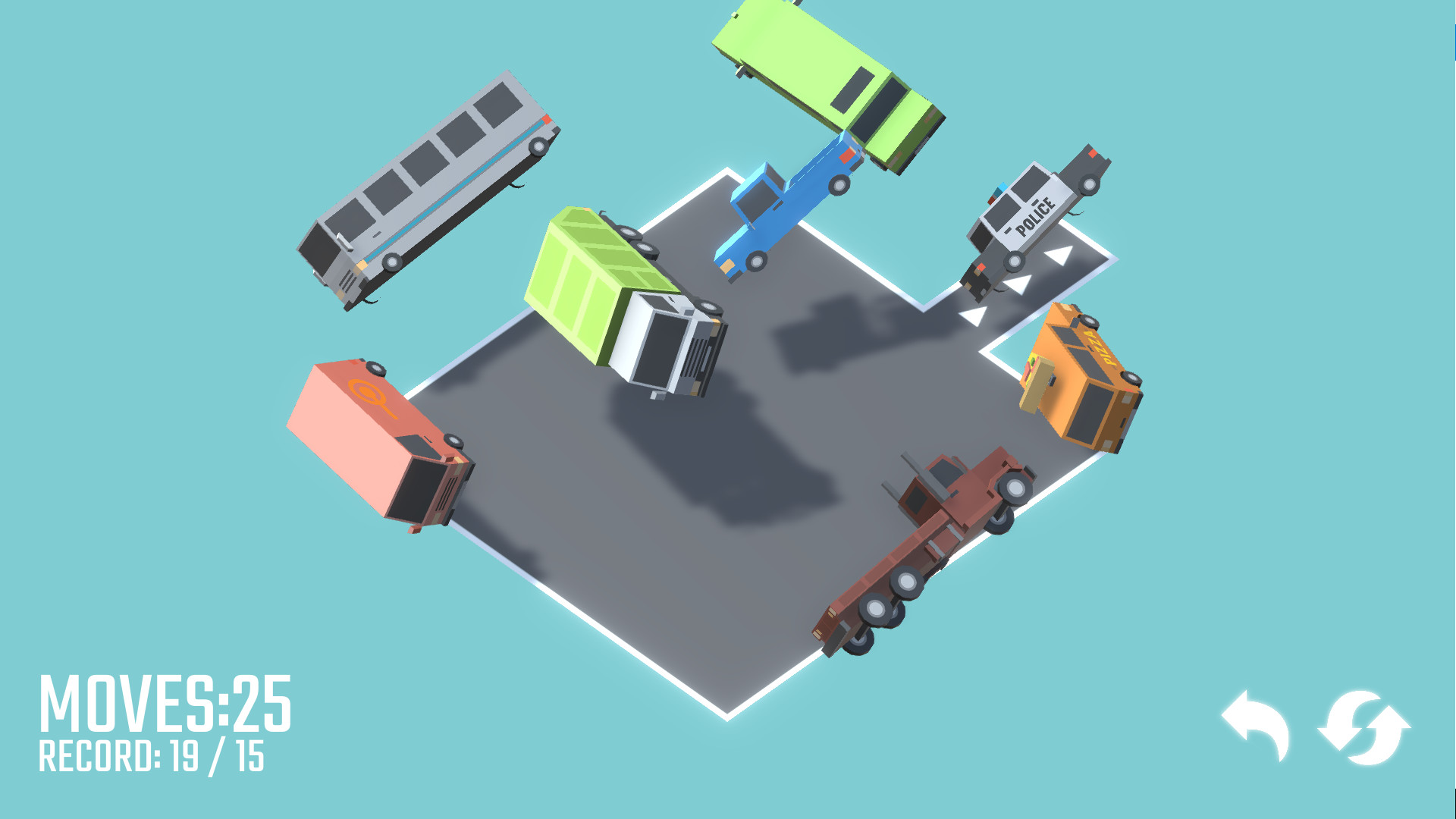 Unblock Gridlock screenshot 4