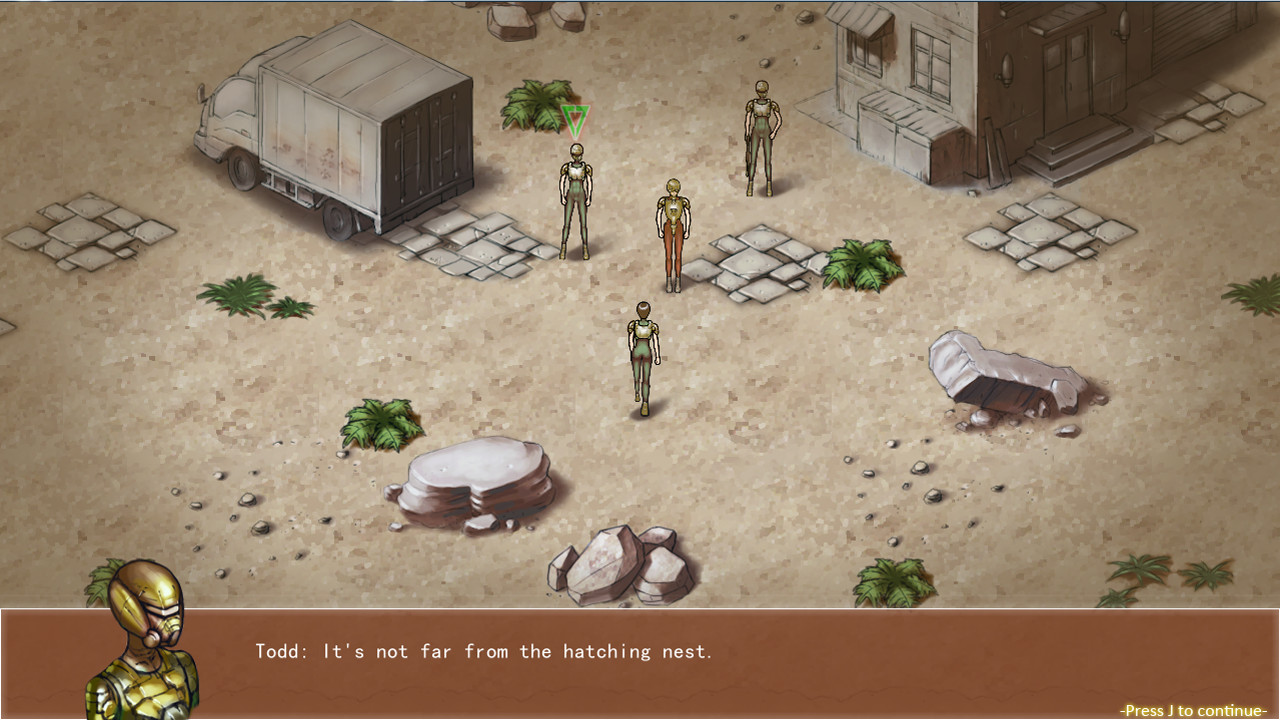 尘沙的选择 THE CHOICE OF SAND screenshot 19