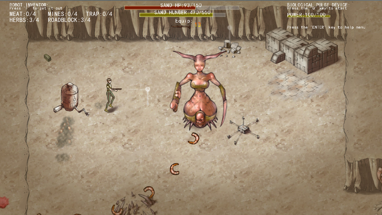 尘沙的选择 THE CHOICE OF SAND screenshot 11