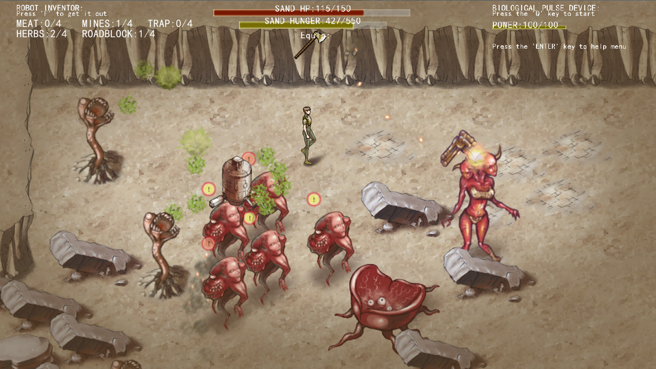 尘沙的选择 THE CHOICE OF SAND screenshot 2