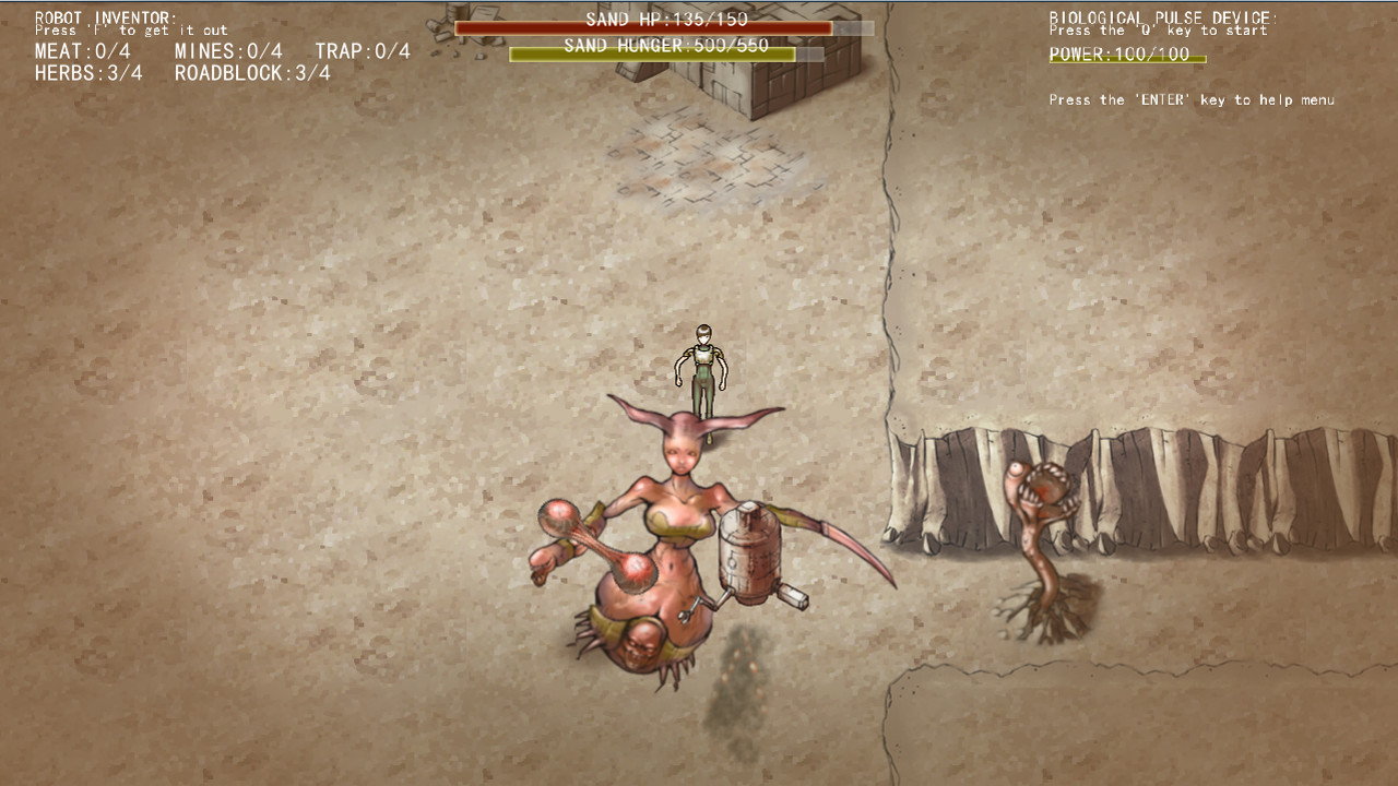 尘沙的选择 THE CHOICE OF SAND screenshot 17