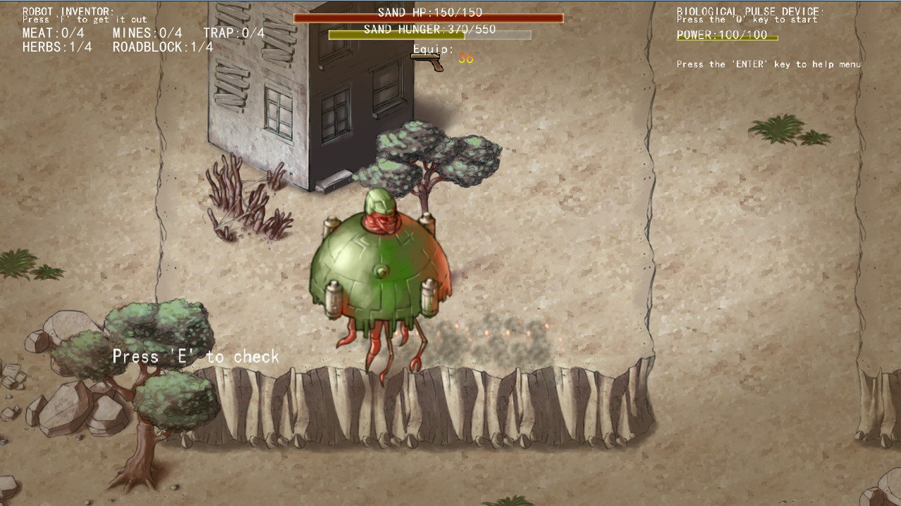 尘沙的选择 THE CHOICE OF SAND screenshot 16