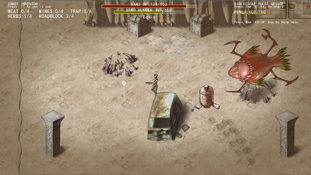 尘沙的选择 THE CHOICE OF SAND screenshot 5