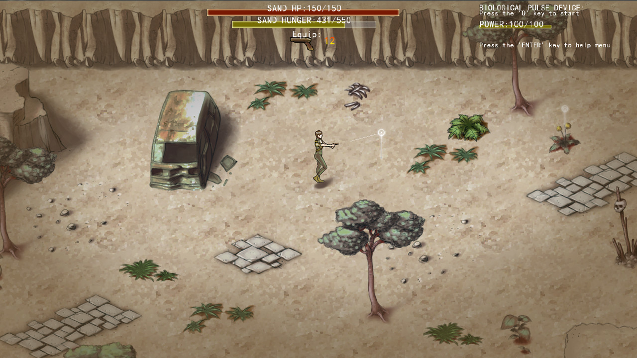 尘沙的选择 THE CHOICE OF SAND screenshot 9