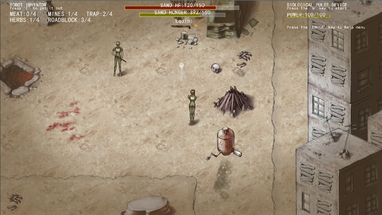 尘沙的选择 THE CHOICE OF SAND screenshot 18