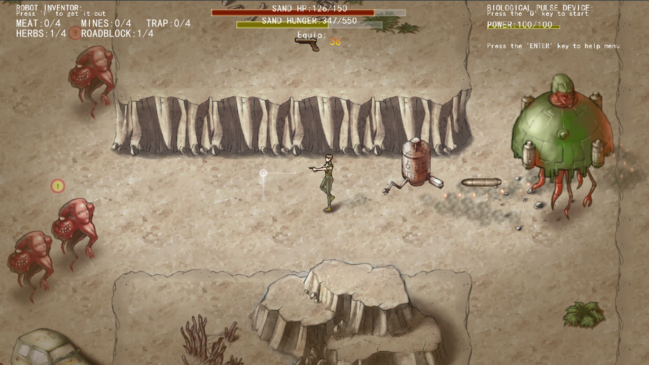 尘沙的选择 THE CHOICE OF SAND screenshot 4