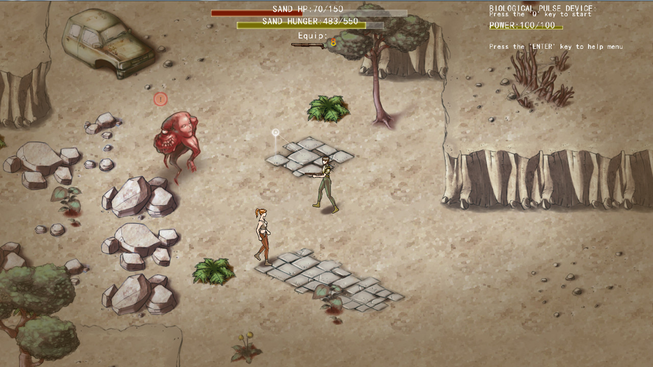 尘沙的选择 THE CHOICE OF SAND screenshot 13