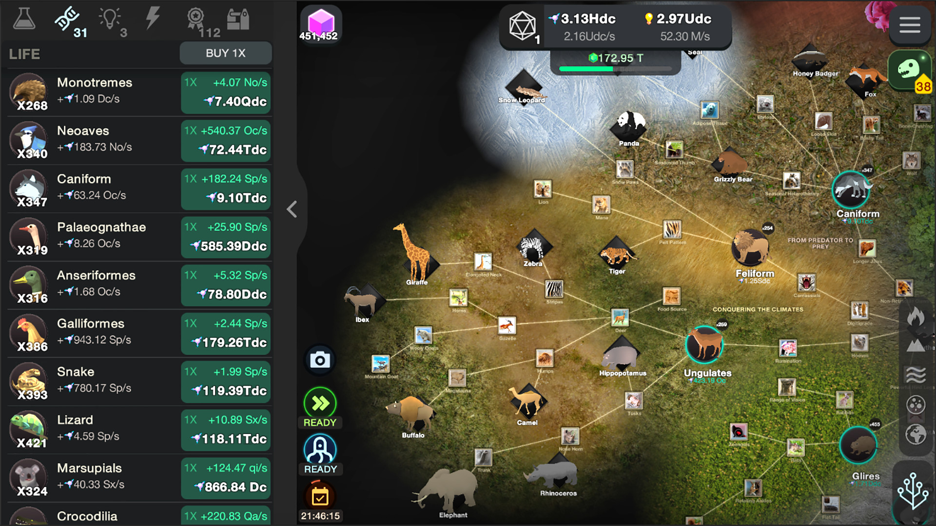 Cell to Singularity - Evolution Never Ends screenshot 6