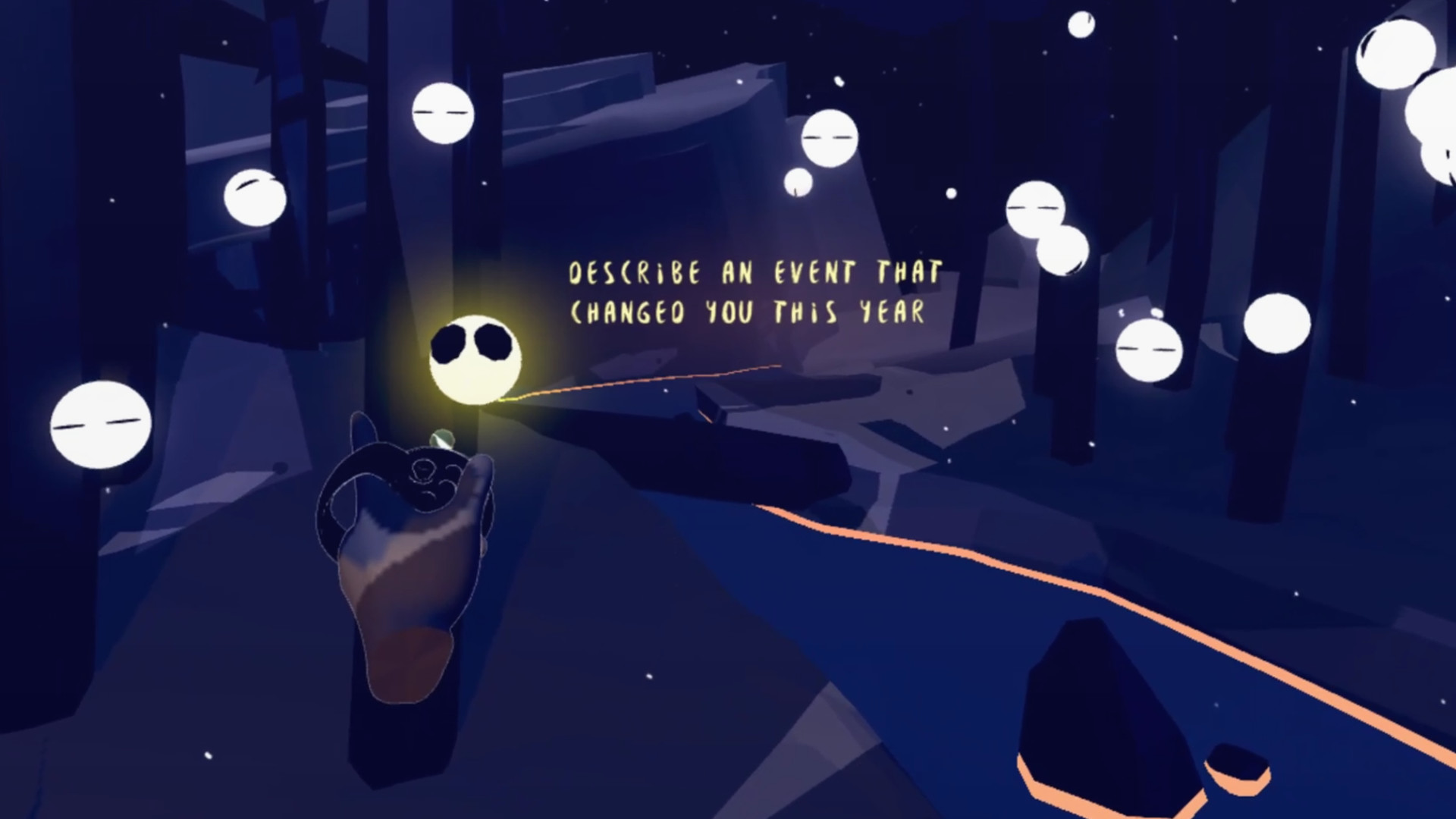 Where Thoughts Go: Resolutions screenshot 2