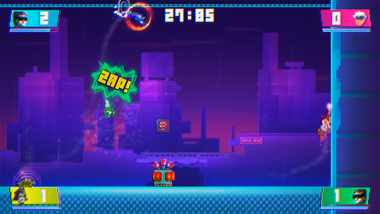 Super Hero Fight Club: Reloaded screenshot 4