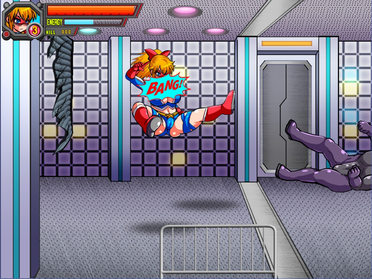 UNBREAKER screenshot 1
