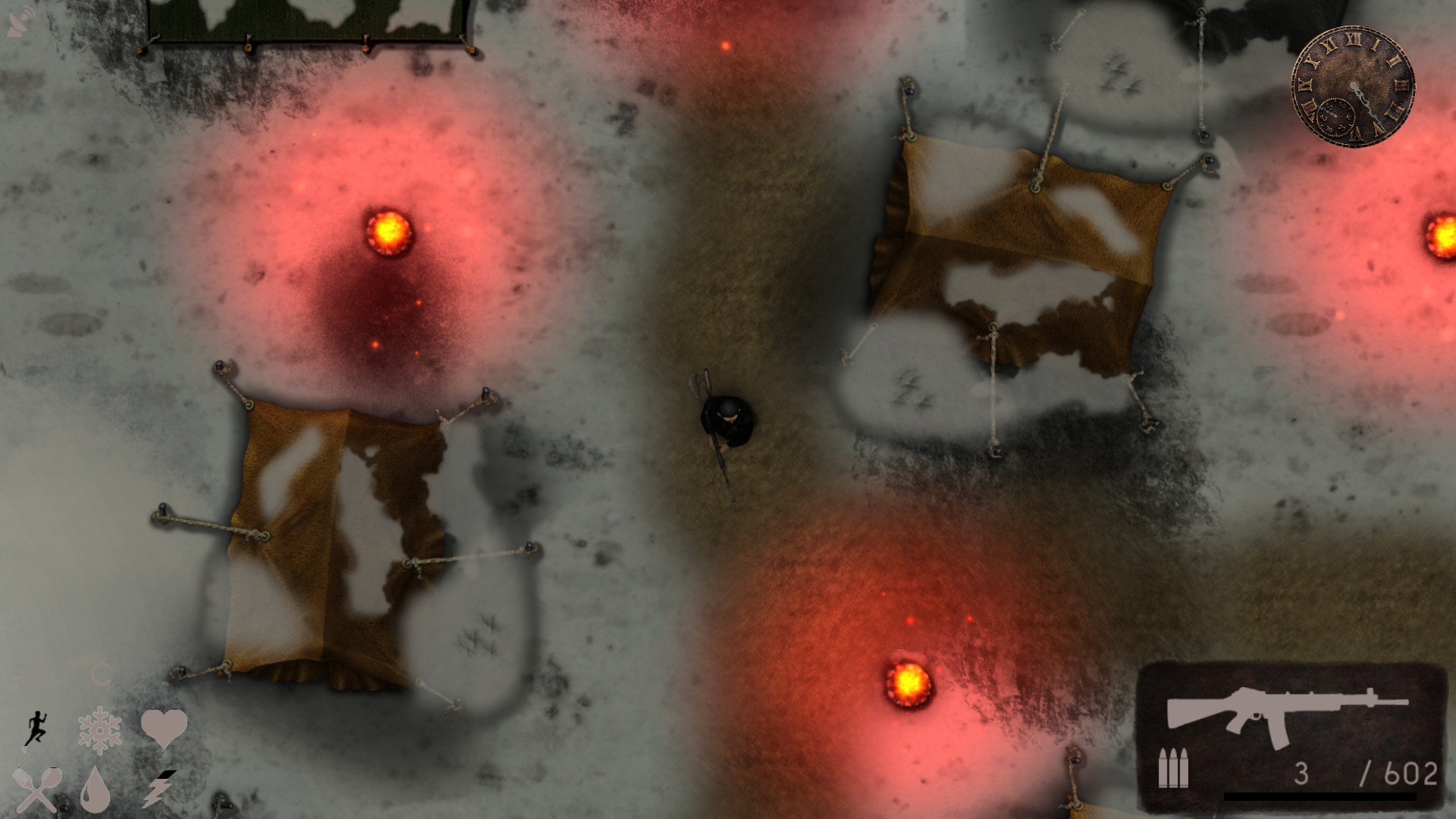 Snow Ash Land screenshot 14