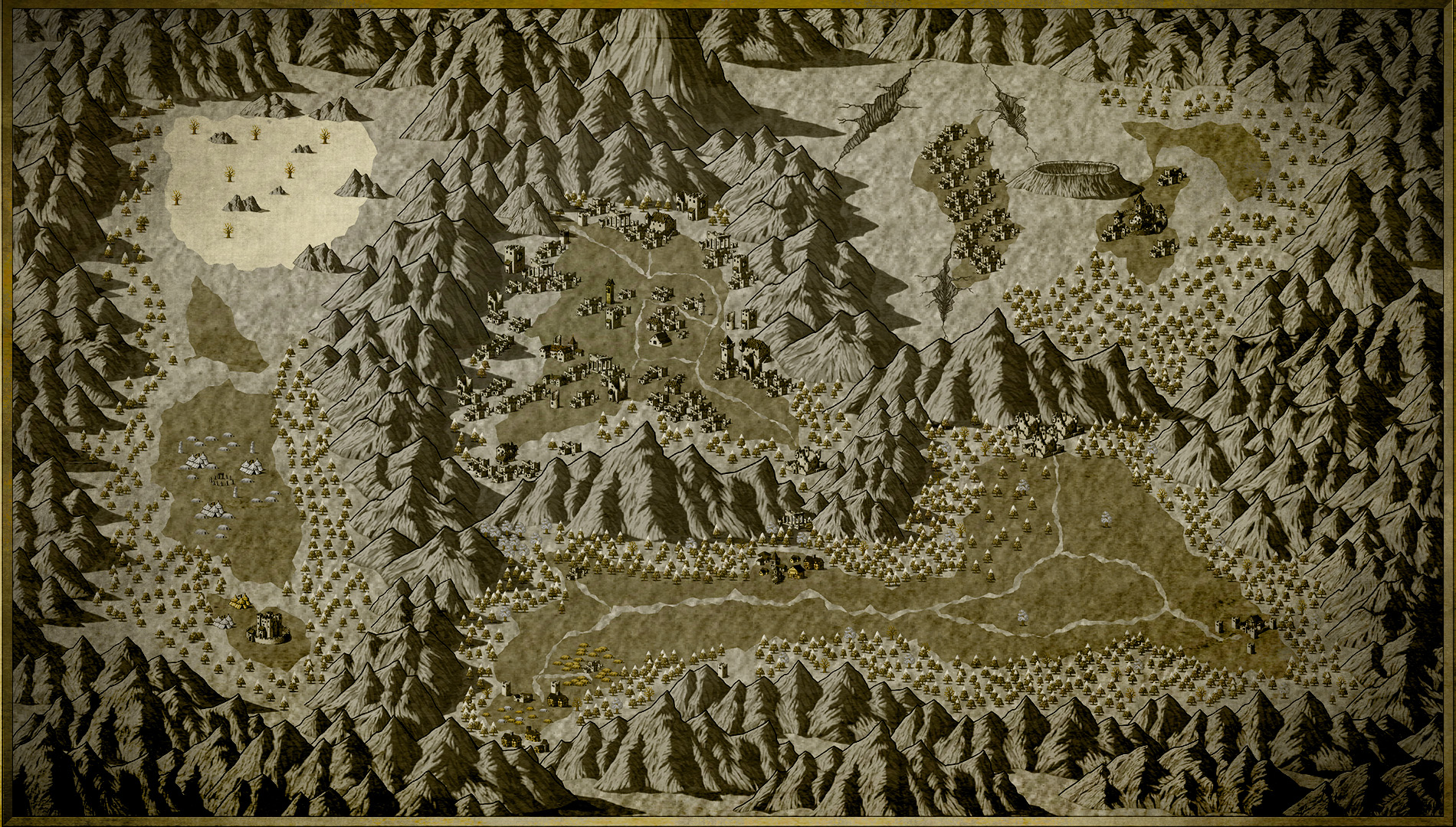 Snow Ash Land screenshot 2