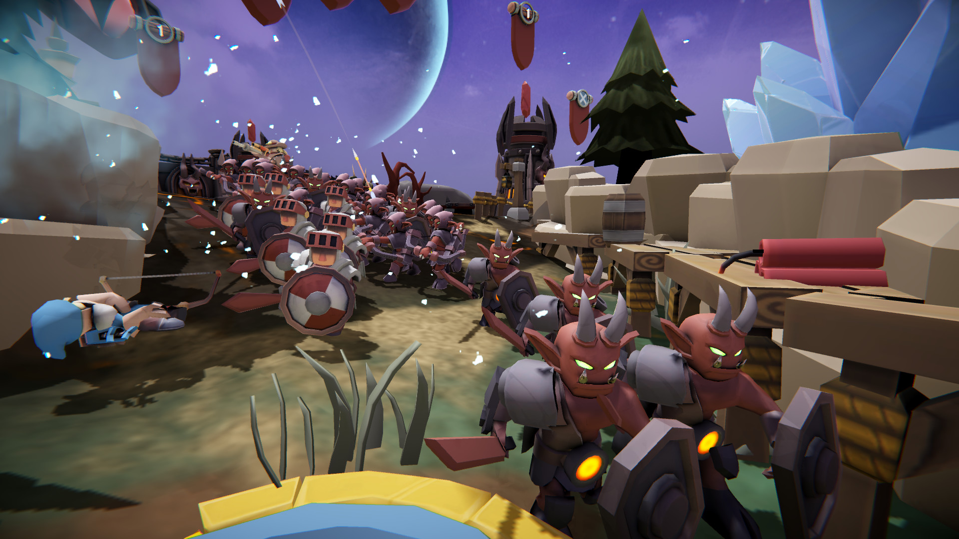 Skyworld: Kingdom Brawl screenshot 1