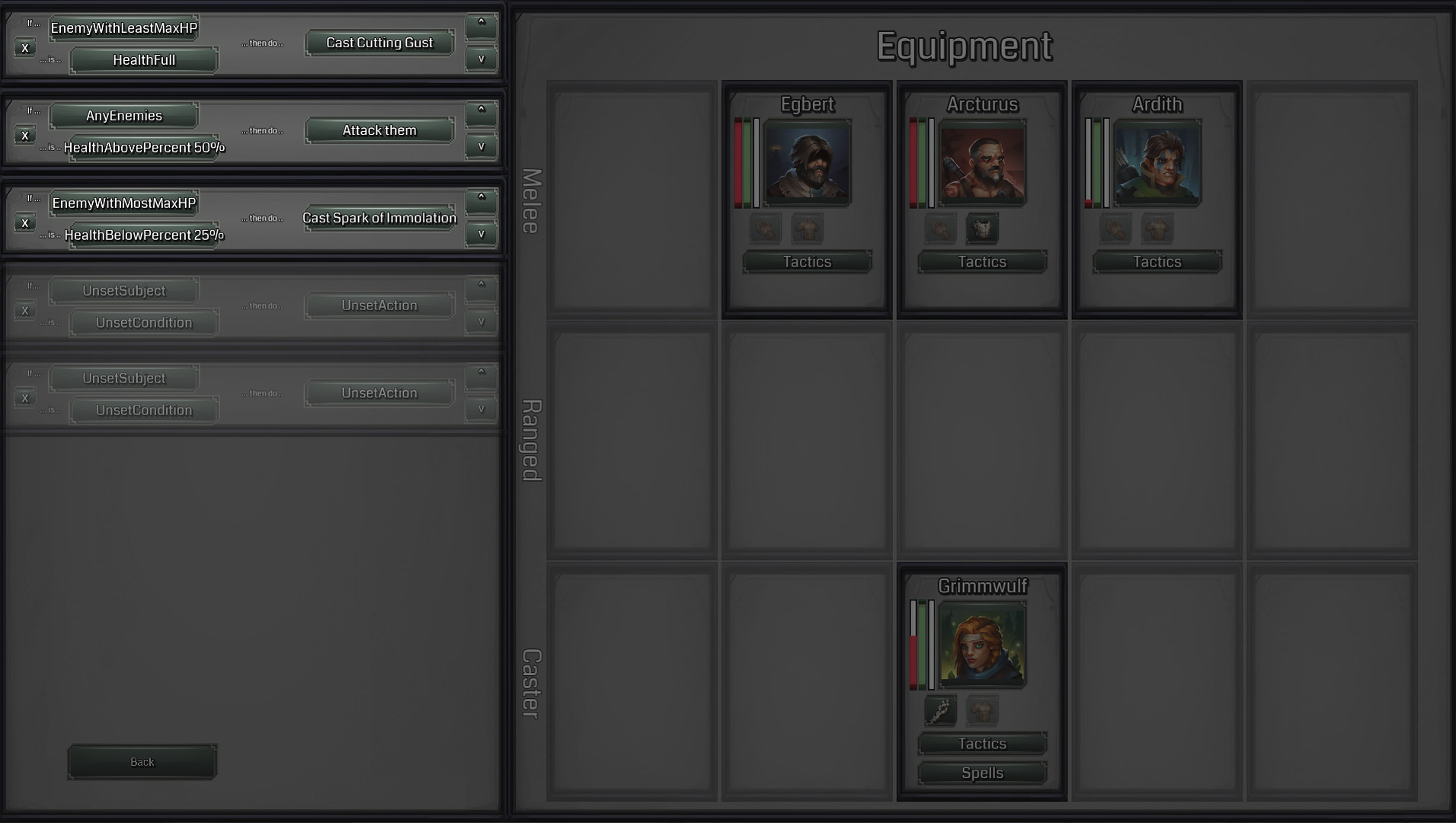 Tactics: Age of Affliction screenshot 8