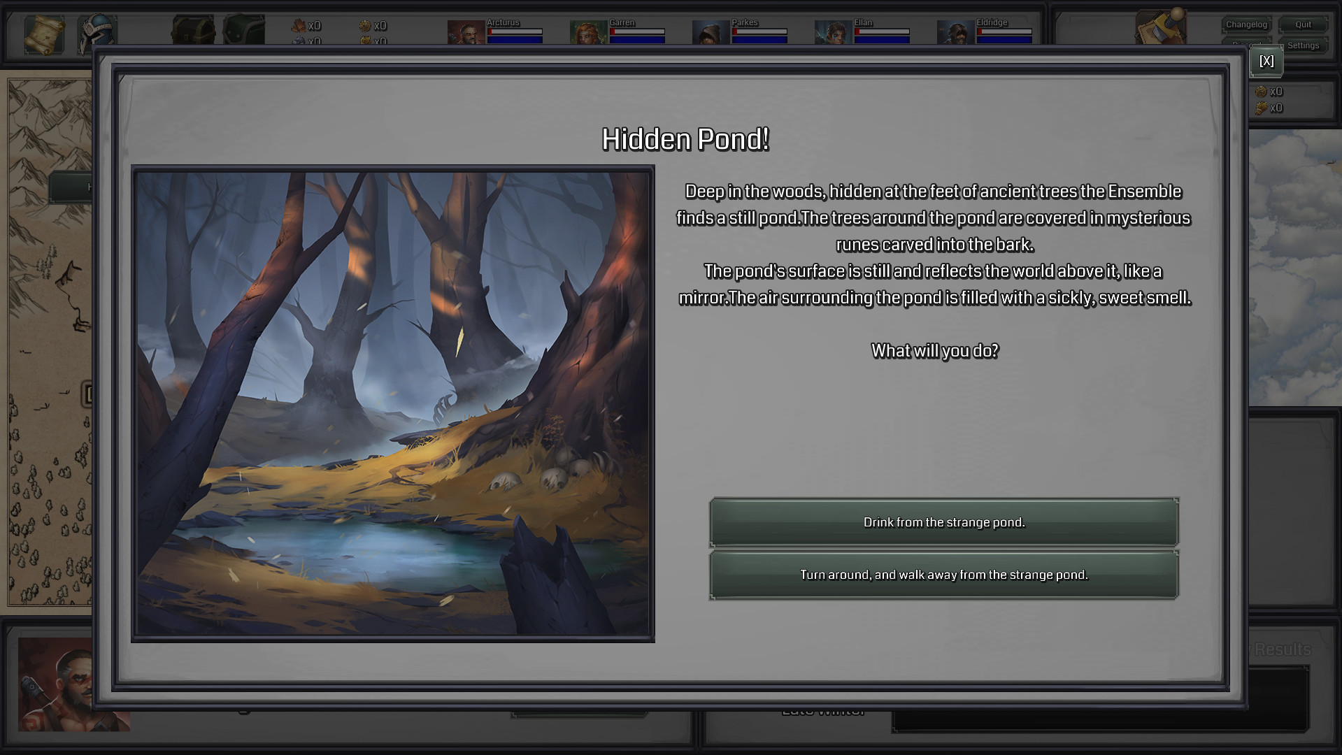 Tactics: Age of Affliction screenshot 3