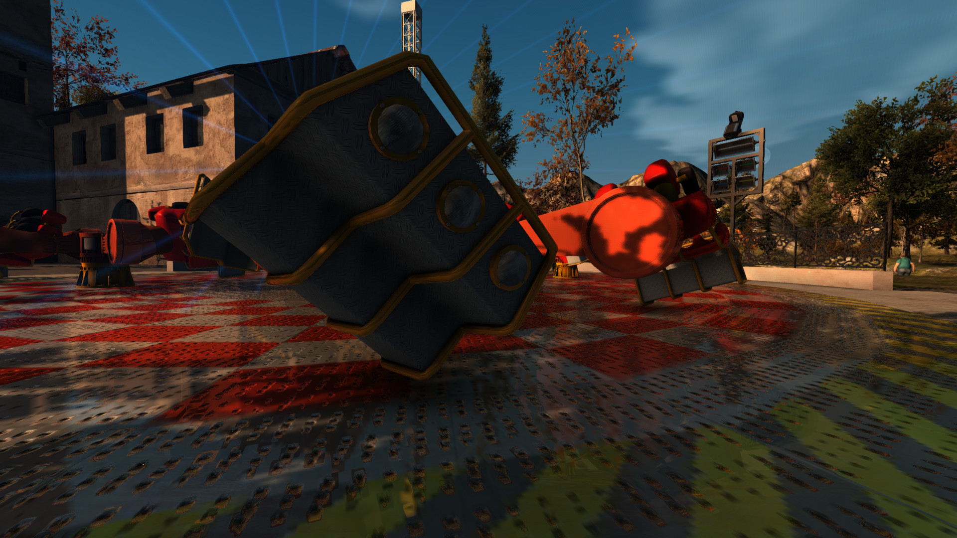 Fairground 2 - The Ride Simulation screenshot 7