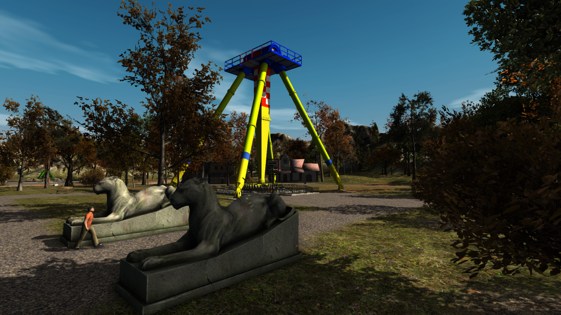 Fairground 2 - The Ride Simulation screenshot 4