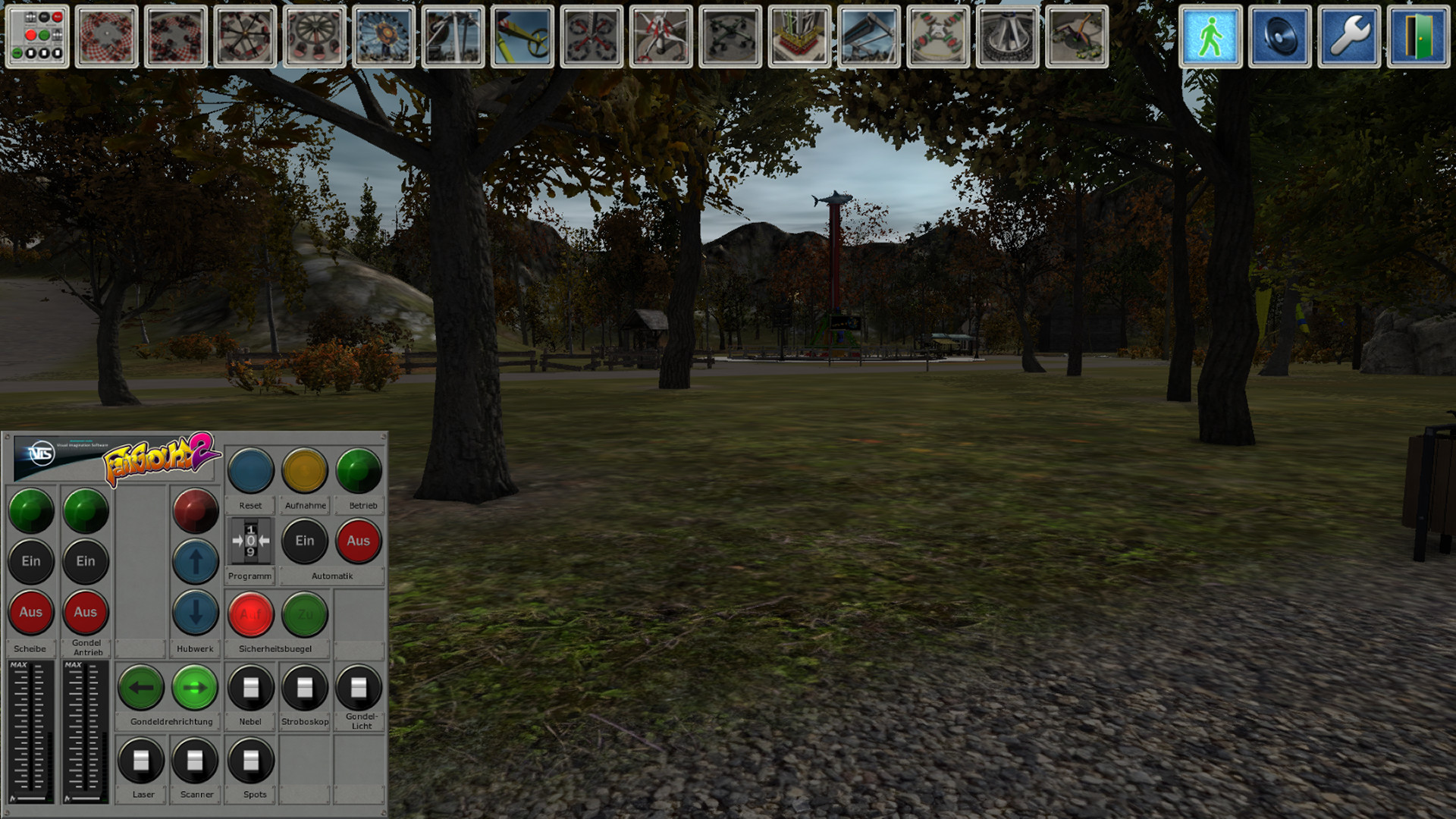 Fairground 2 - The Ride Simulation screenshot 1