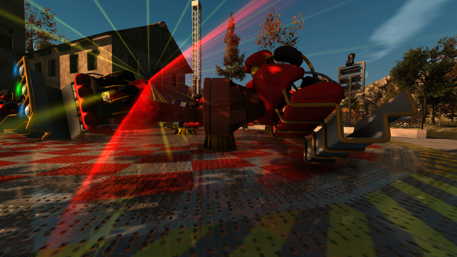 Fairground 2 - The Ride Simulation screenshot 6