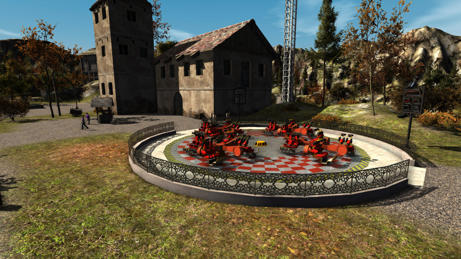 Fairground 2 - The Ride Simulation screenshot 15