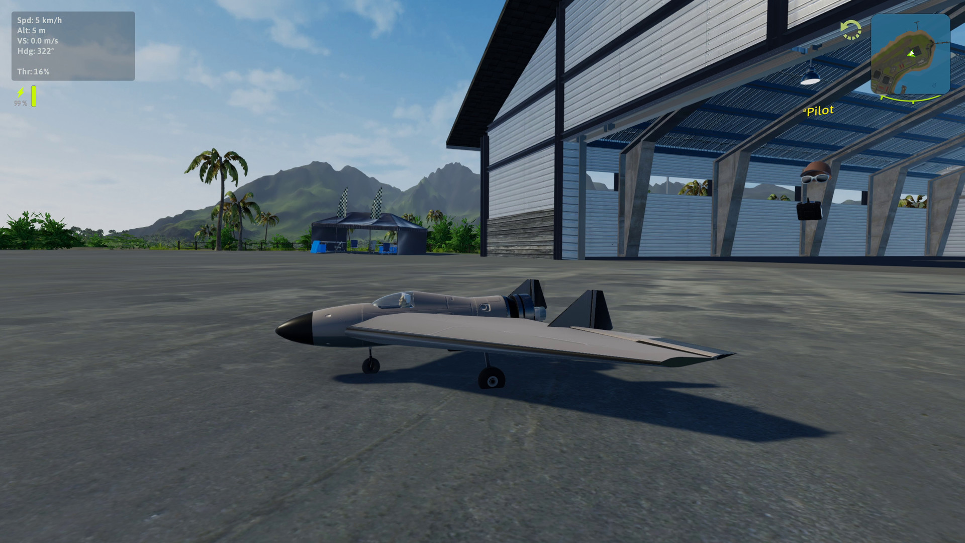 Balsa Model Flight Simulator screenshot 19