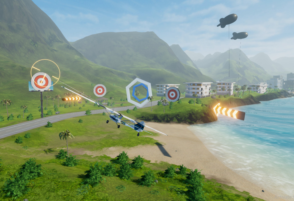 Balsa Model Flight Simulator screenshot 12