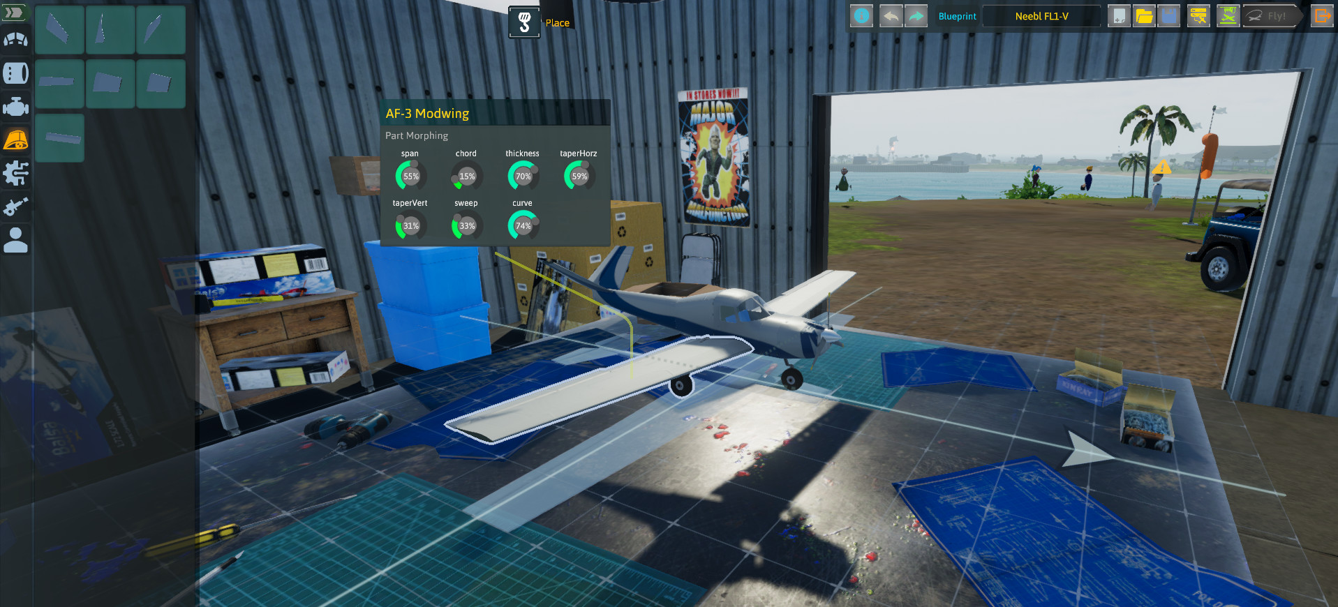 Balsa Model Flight Simulator screenshot 9