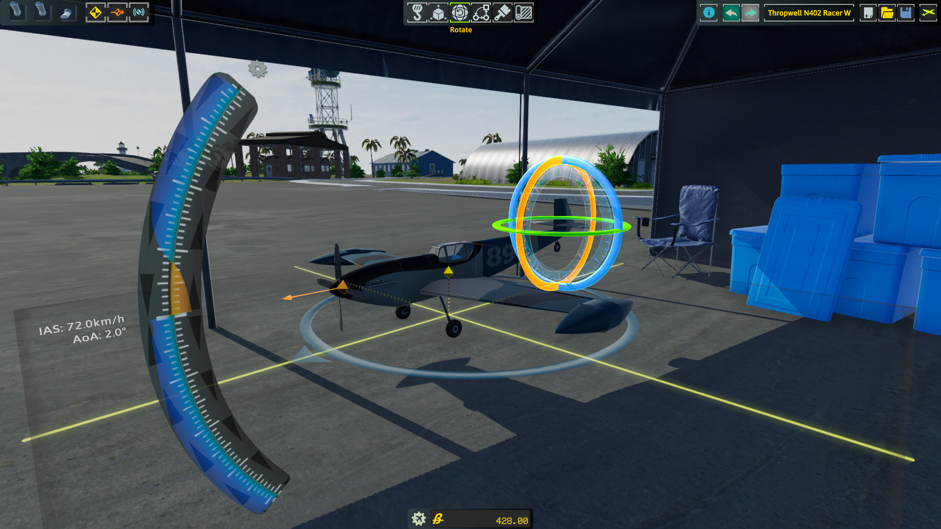 Balsa Model Flight Simulator screenshot 1