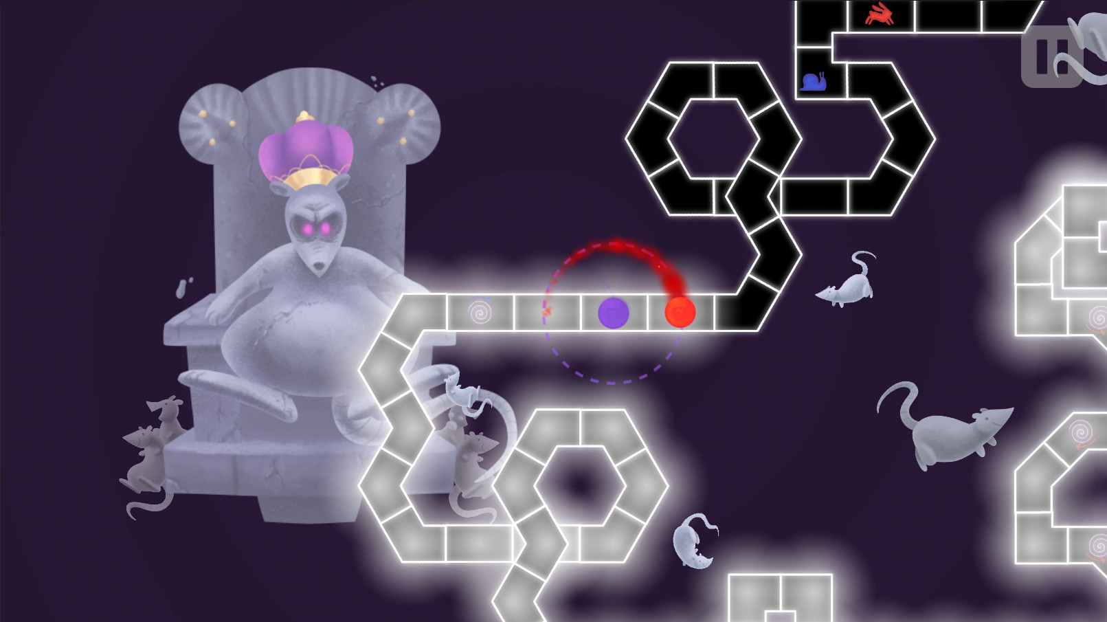 A Dance of Fire and Ice screenshot 5