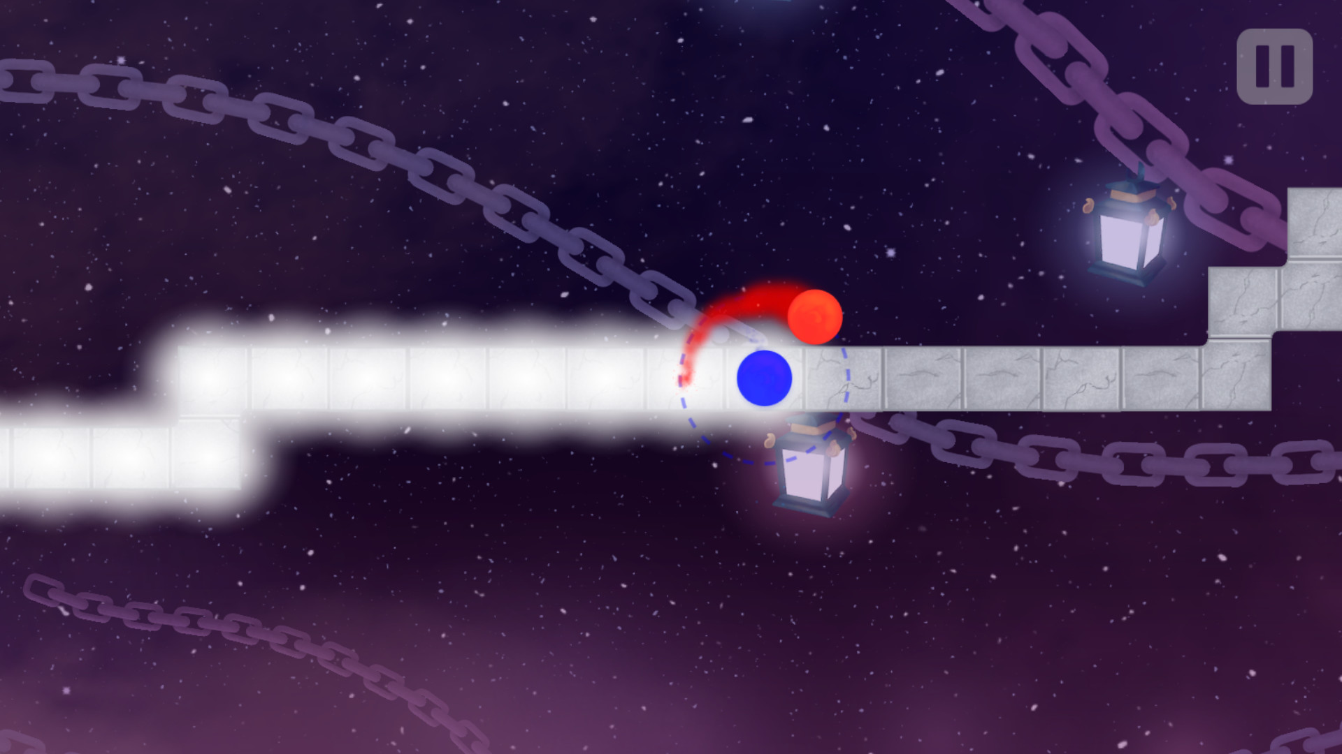 A Dance of Fire and Ice screenshot 2