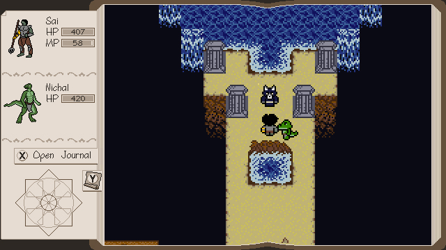Epic of Serinor: Dawnshadow screenshot 2