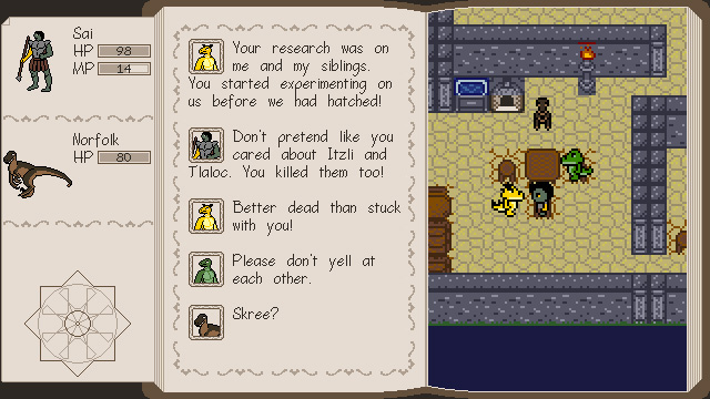 Epic of Serinor: Dawnshadow screenshot 3