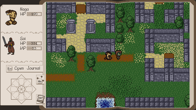 Epic of Serinor: Dawnshadow screenshot 4