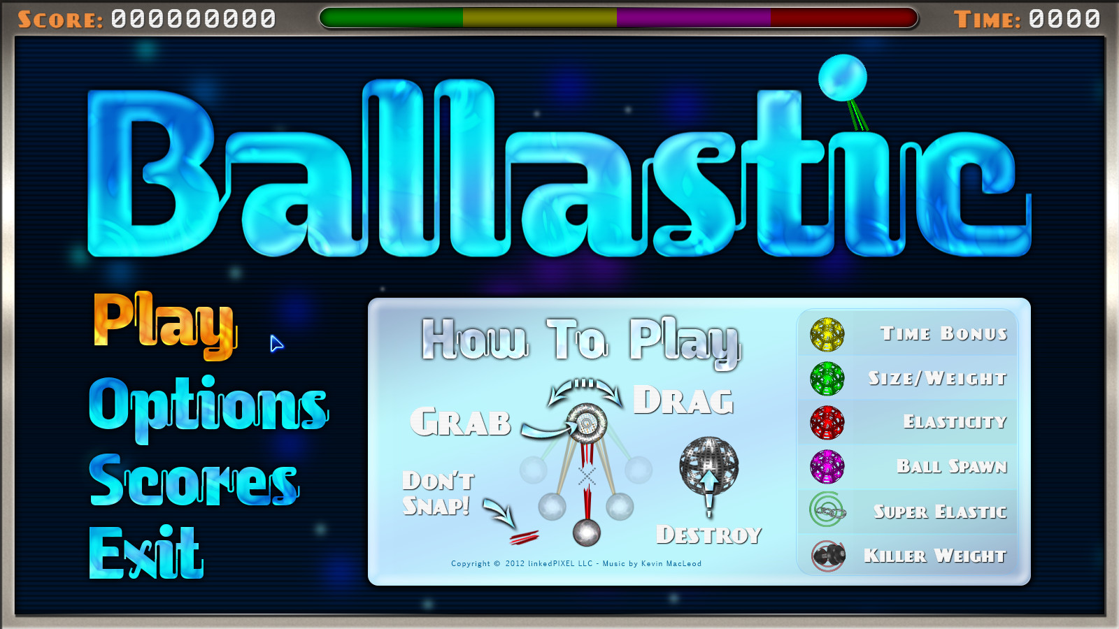 Ballastic screenshot 1