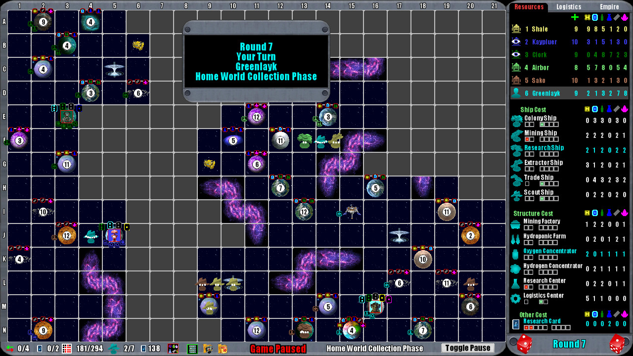 Settlers of Orion screenshot 7