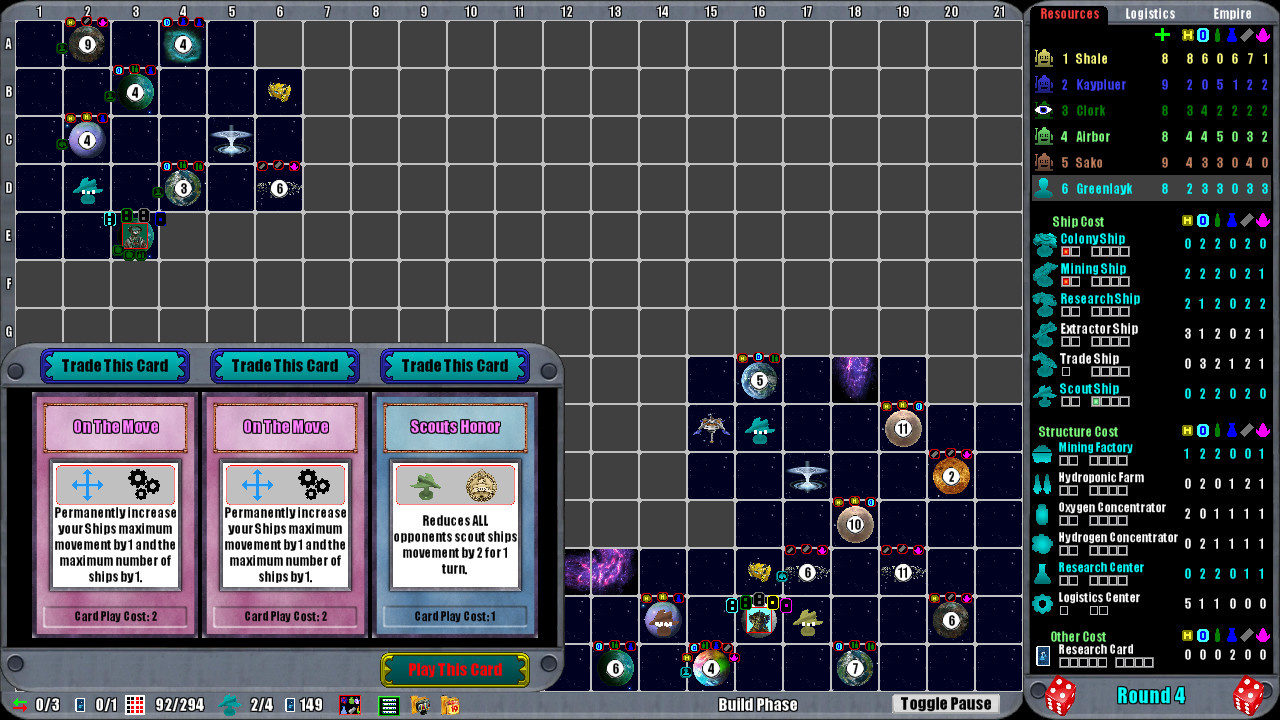 Settlers of Orion screenshot 6