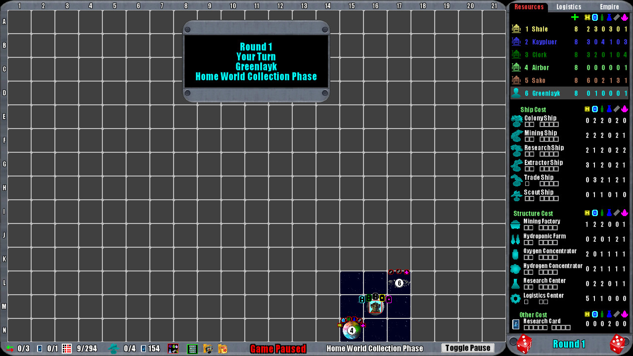 Settlers of Orion screenshot 5