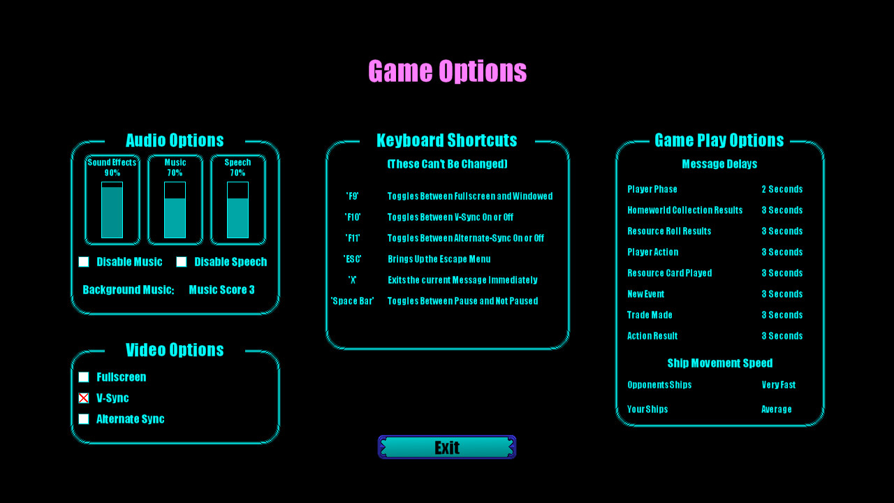 Settlers of Orion screenshot 2