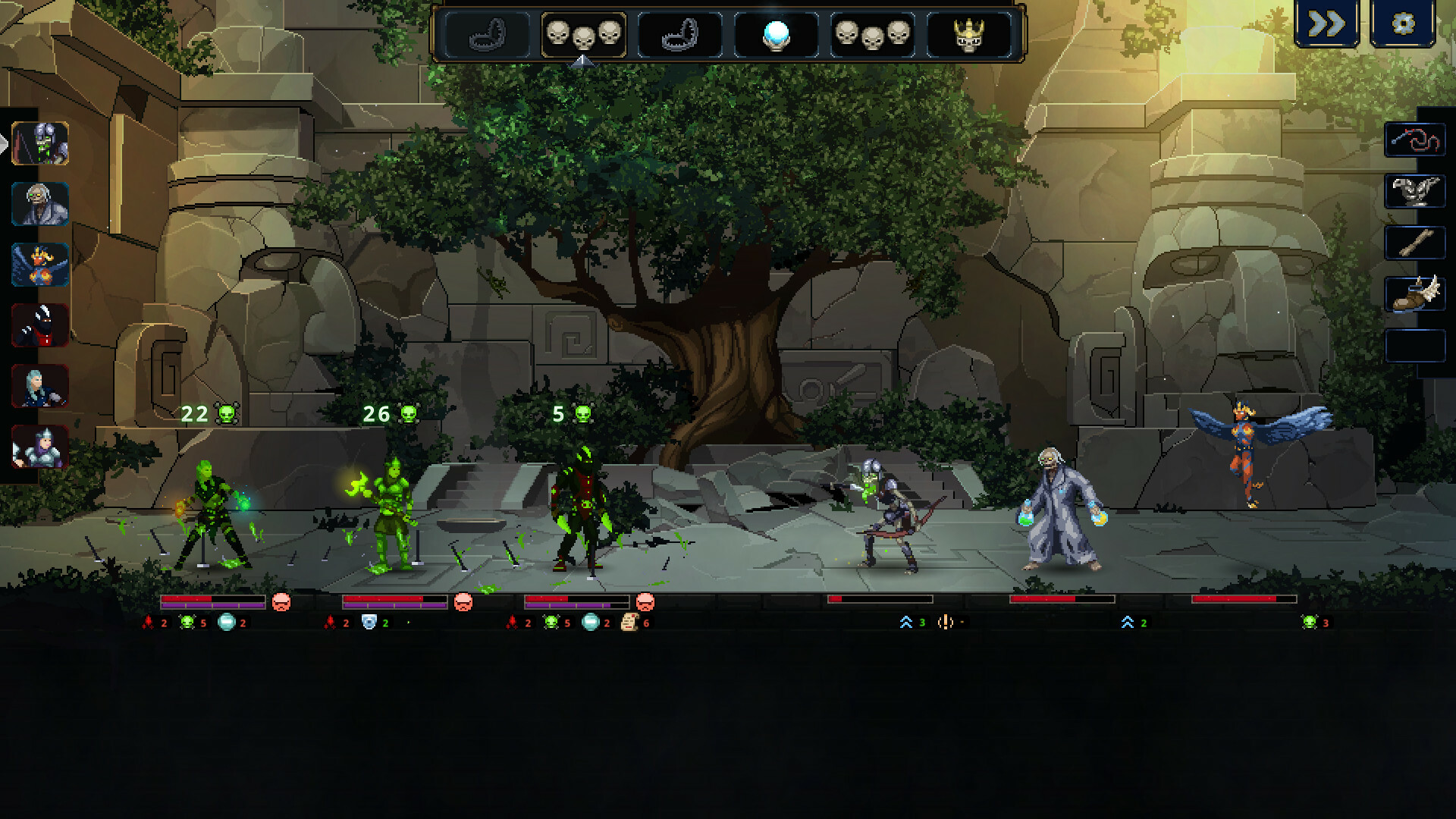 Legend of Keepers: Career of a Dungeon Manager screenshot 9