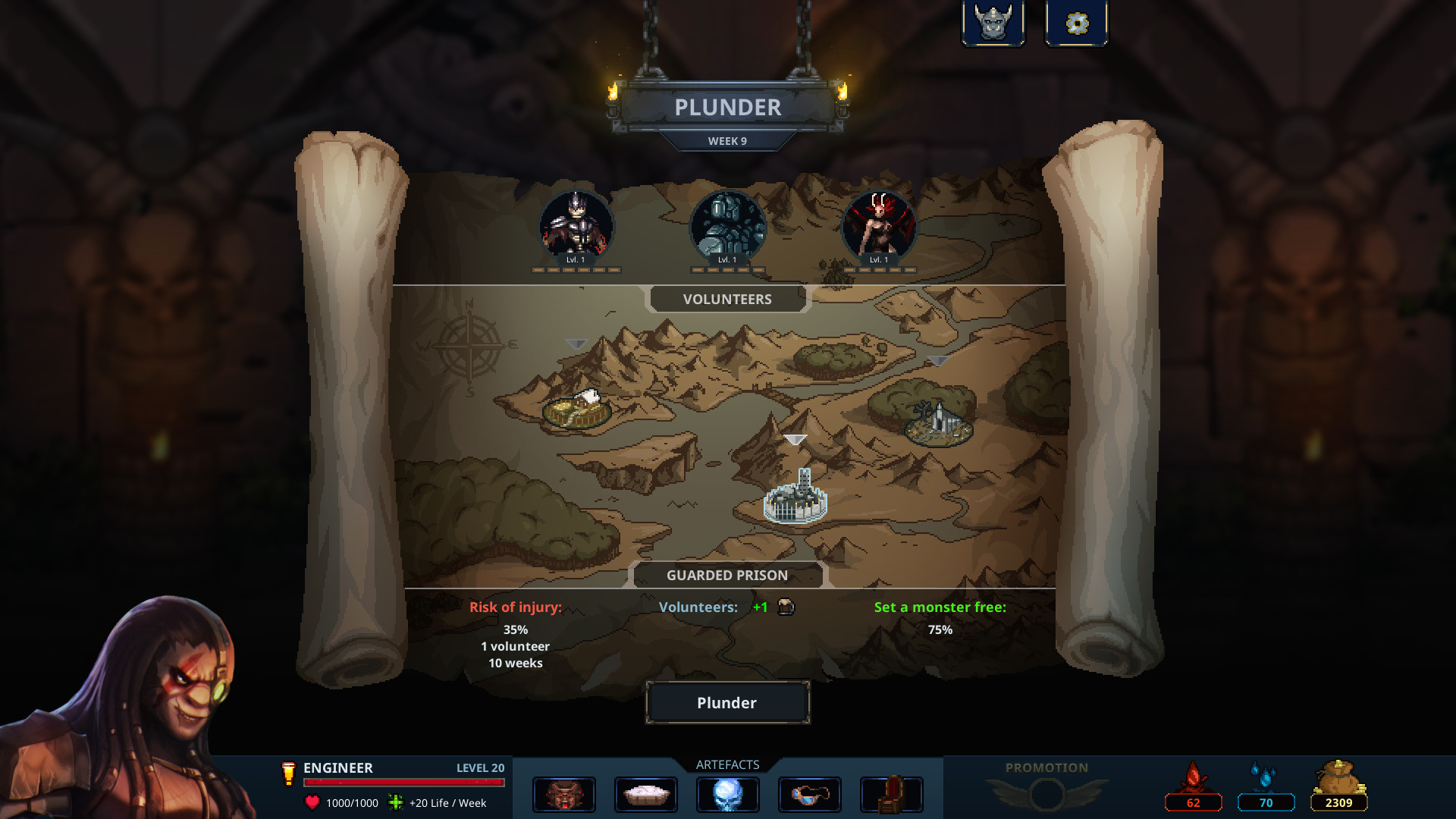 Legend of Keepers: Career of a Dungeon Manager screenshot 7