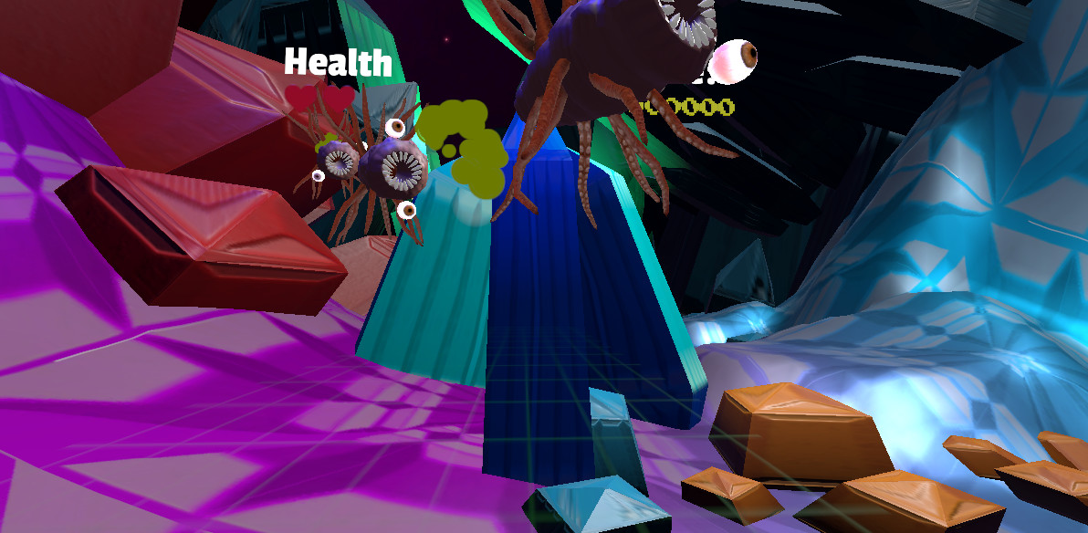 SpaceFrog VR screenshot 2