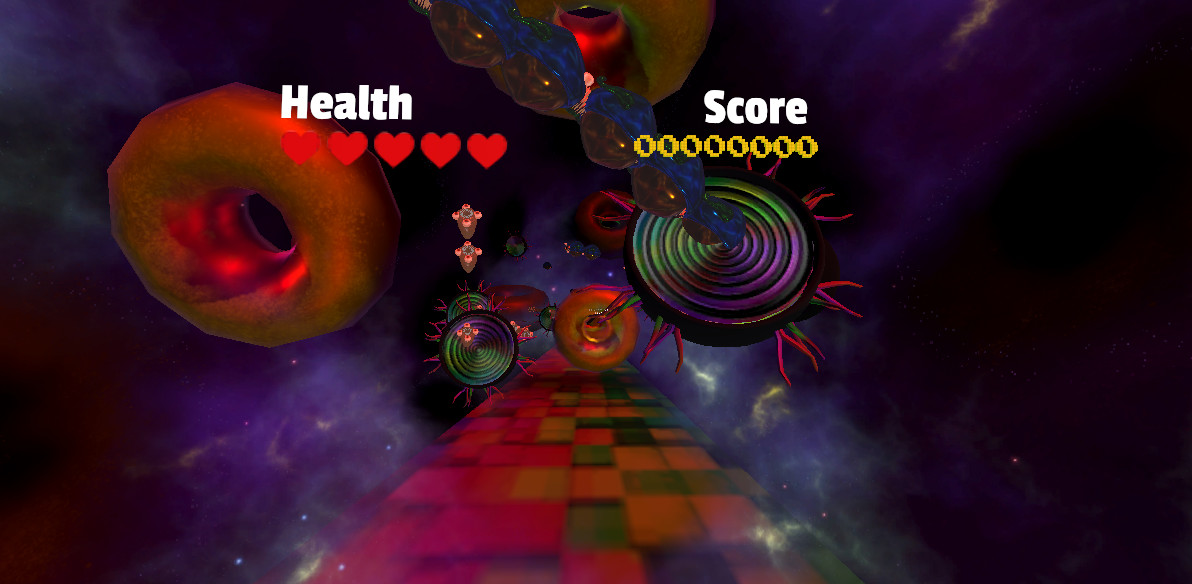SpaceFrog VR screenshot 5